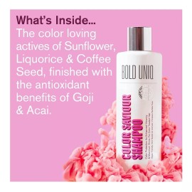 Bold Uniq Color Saviour Champú Antidecoloración.