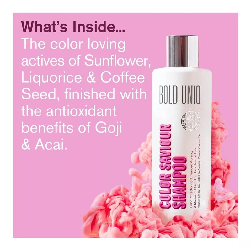Bold Uniq Color Saviour Champú Antidecoloración.