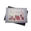 White Cotton Cards Mummy's Boasting Book Photo Album (Tiny, Pink)