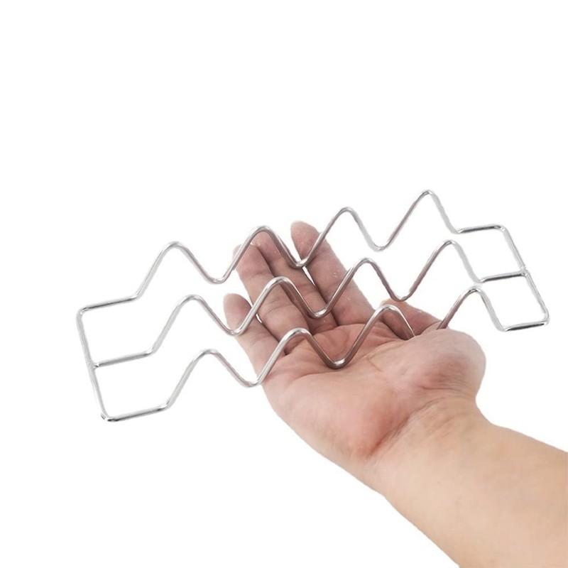 Mollytek Taco Holder, Taco Stand, 2 Pieces, Taco Shell Holder,