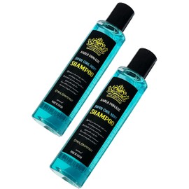 BABLO Men's Mint Shampoo, Amino Acids, Super Cool, Refreshing, Menthol, Citrus, Good Scent, 2 Pack