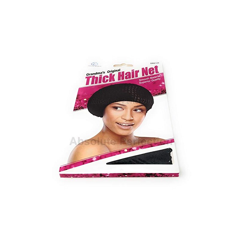 Dream Women-thick Hair Net Grandma (Pack of 2)