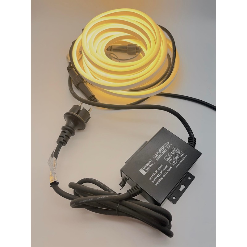 LEDZEIT - Professional Series - LED Controller with Power Plug,