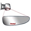 Replacement Passenger Right Lower Mirror Glasses With Heated And Plate