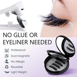Magnetic Lash Cluster Set - Glueless, Waterproof & Easy Applicator Included