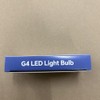 Caldarax 6 Pack G4 LED Bulbs 2W, AC/DC 12V, Equivalent