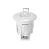 BlueAOQ Mini Infrared Motion Sensor Switch 360 Degree PIR Detection