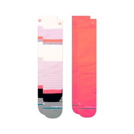 Stance Work It Snow Kids 2 Pack (Large, Lilacice)