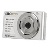 4K Digital Camera 48MP 2.8 Inch 16X Digital Zoom Portable