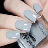 Whats Up Nails - Drippy Days Nail Polish Light Gray