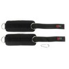 MuscleForge® Foot Straps for Cable Pull, Foot Cuffs for Pulley