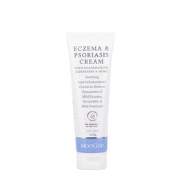 MooGoo Eczema & Psoriasis Cream with Marshmallow, 200g