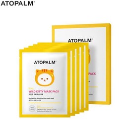 ATOPALM Kids Mask Pack 15g*5ea, Type:Pandaring