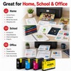 PGI-2200XL Ink Cartridge 4-Pack High Yield Replacement for Canon MAXIFY