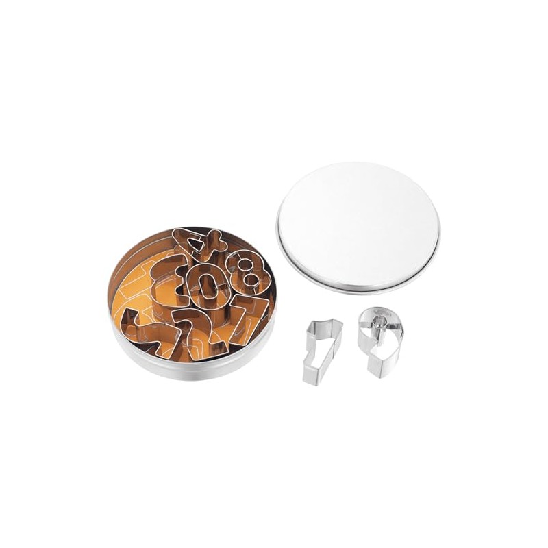 Judge Bakeware Number Cutters