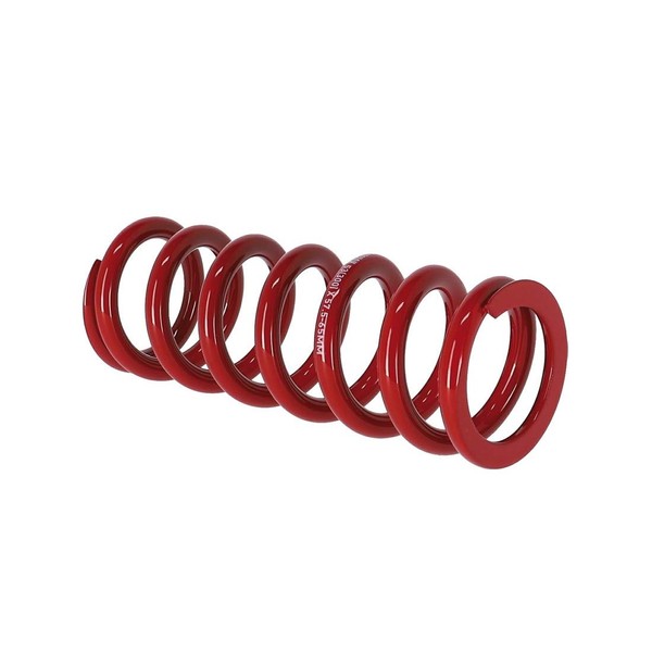 RockShox Metric Coil Spring - Length 151mm, Travel 57.5-65mm, 400 lbs, Red