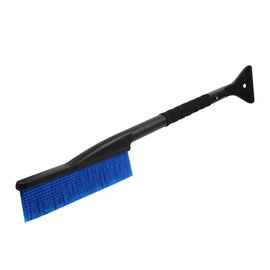 Totority Car Snow Removal Brush Ice Scraper for Winter Ergonomic Handle for for All Vehicle Types Efficient Ice Snow Removal Tool Blue
