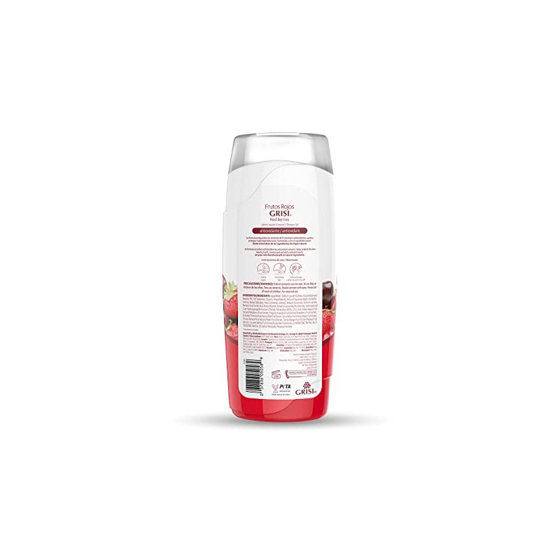 Neutro, Jabon Corporal, Red Berry, 450 ml, 1 pieza