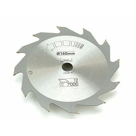 Piranha Fast Rip Circular Saw Blade, 160 x 16 x 12T