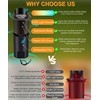 [6 Pack] CLOUDY BAY 9W Well Lights Landscape LED In