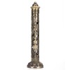 Incense Burner Bronze Tone Dragon Phoenix Relief Craft Ornaments Tea