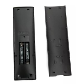 Unbranded XRT134 remote Control for Vizio TV D24HN-E1 D24HNE1 D39HN-E0 D50N-E1 D50NE1