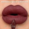 Labial Farmasi Frm Matte Liquid Lipstick Color Deep Love Deep