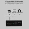 HD Multimedia Interface to HD Multimedia Interface Audio Converter 4K