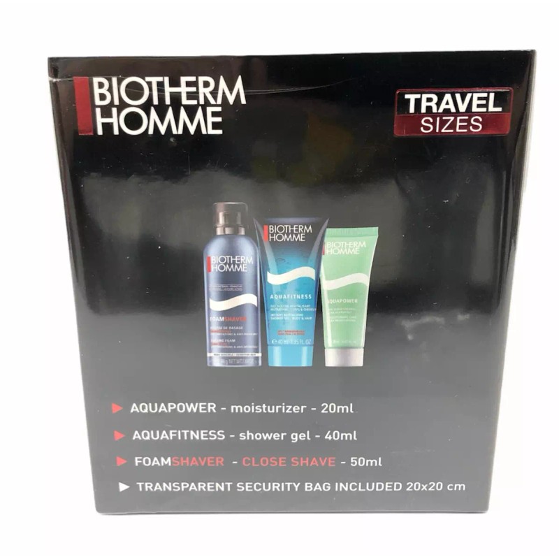 Biotherm Homme Travel Size Day Tripper (3Pc | 20mL/40mL/50mL) NEW