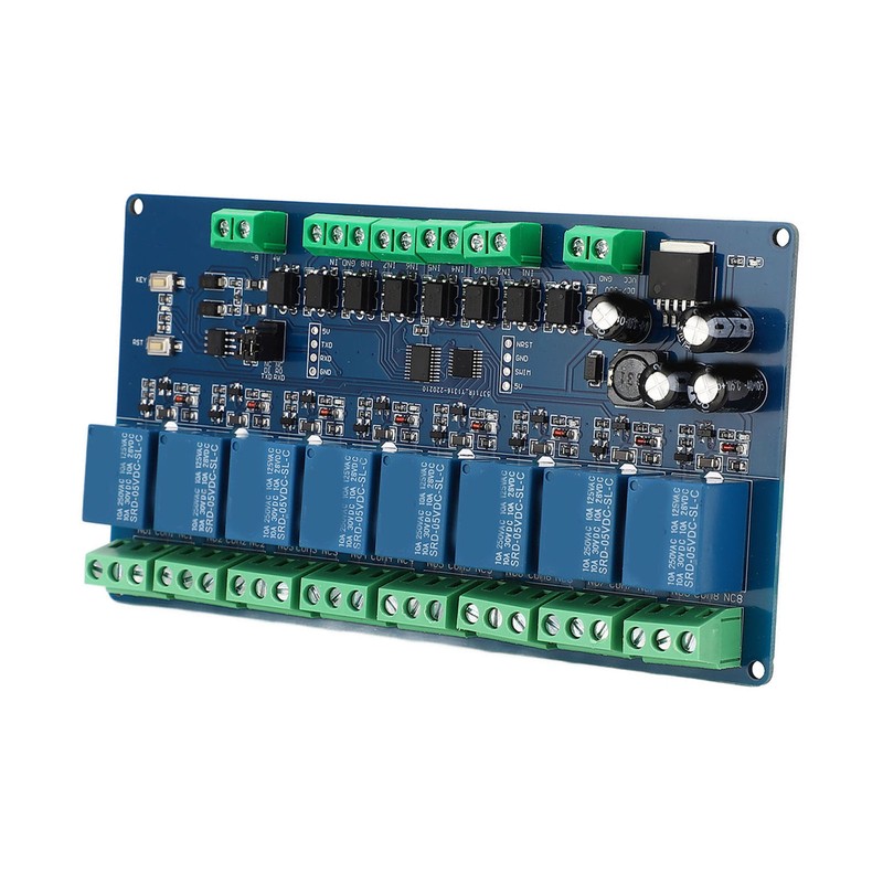 8 Channel Relay Module 8 Way Input Output Excellent Manufacturing