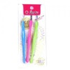 Hanil 3-Piece Nail Cuticle Pusher Hand Care 4ea