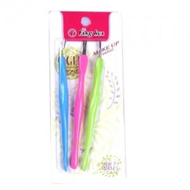 Hanil 3-Piece Nail Cuticle Pusher Hand Care 4ea