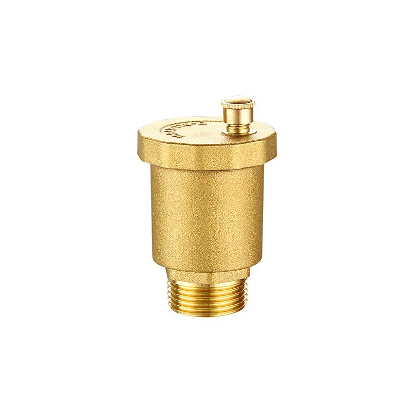 POWERTOOL Automatic Air Valve, 1pcs Brass Air Vent Valve Quick