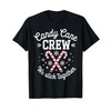 Candy Cane Crew We Stick Together Christmas Costume Xmas T-Shirt