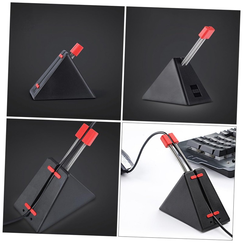 STOBOK Gaming Mouse Cable Management System Mouse Cable Fixer for