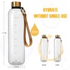 Opard Drinking Bottle, 1 L/800 ml Water Bottle, Leak-Proof Water