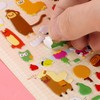 4 Pcs Zoo Rabbit Stickers Cute Notebook Notebook Letter Card