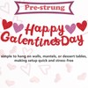 Happy Galentine's Day Banner Galentines Day Decorations
