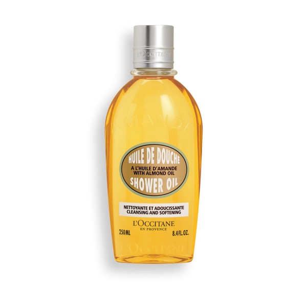 L'Occitane Cleansing & Softening Almond Shower Oil 8.40 fl oz