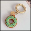 [ホワイトファング] キュート ドーナツ キーホルダー チャーム おしゃれ アクセサリー レディース ZA195(ローズ)