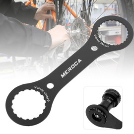 Ejoyous Mountain Bike Bottom Bracket Wrench Aluminum Alloy Tool, High Strength and Durable with BB44 and BB46 Compatibility