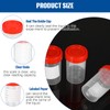 Pack of 5 Sample Containers Bottle 60 ml Sample Container