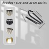 Curtain Hooks Pinch Pleat Header Tape Pins Heavy Duty Deep