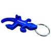 munkees, Lizard Keyring Bottle Opener in Various Colours (Blue), blue