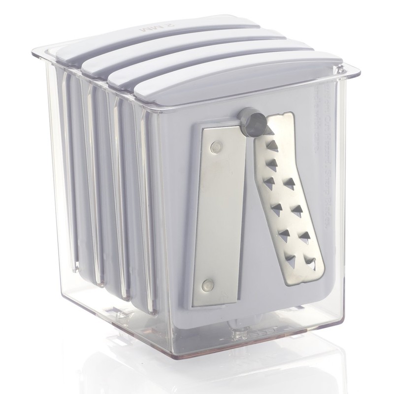Blade Caddy to Store 4 Blades for Brieftons 5-Blade Spiralizer