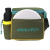 Axiom Discs Cell Disc Golf Starter Bag (Olive/Tropic Blue/Golden Yellow)
