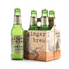 Maine Root Hand Crafted Ginger Brew Soda, 12 fl oz