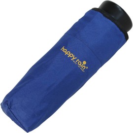 Ultra Mini Pocket Umbrella Women's Umbrella Plain, royal blue, Super mini umbrella with hand opener