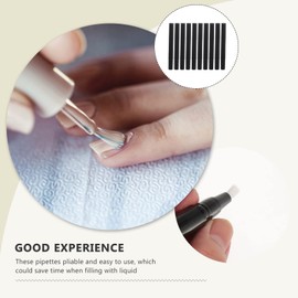 Beavorty 10pcs brush lip gloss containers transparent pen Lotion liquid essential oil Makeup Tools Twist Packaging material lip gloss tube pen cuticle oil applicator