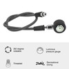Scuba Diving Pressure Gauge Luminous Submersible Pressure Gauge with High